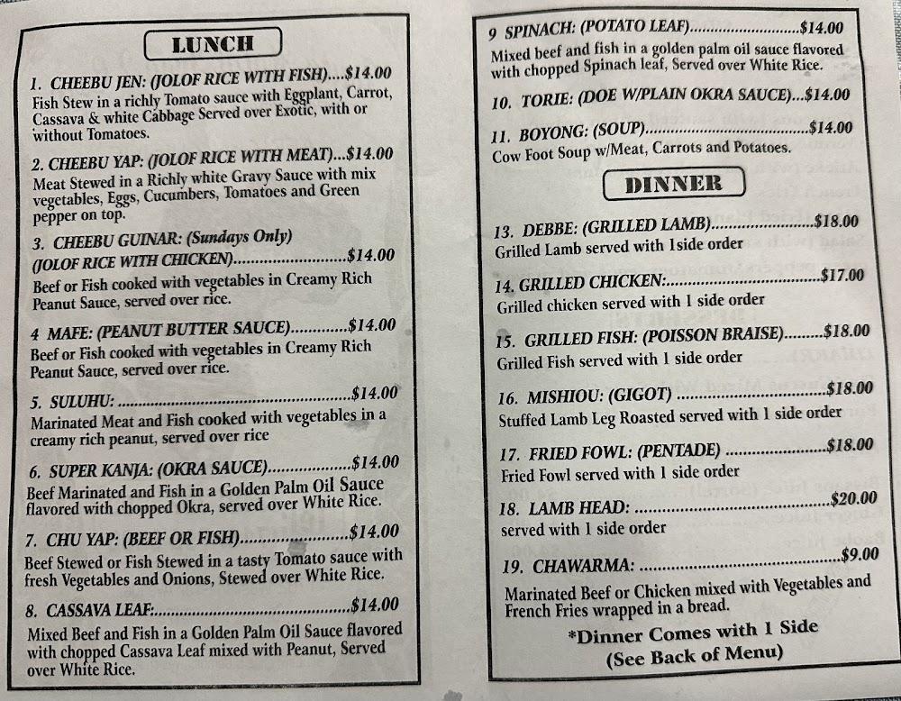 fouta halal food 2 corp Cheebu Jen