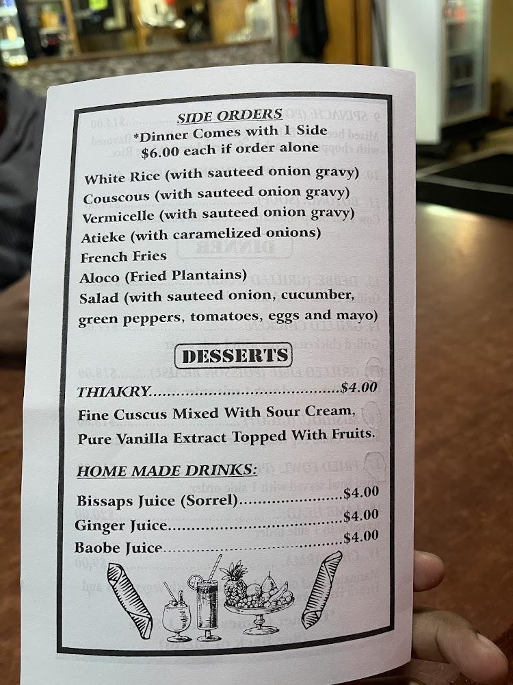 fouta halal food 2 corp Grilled Chicken